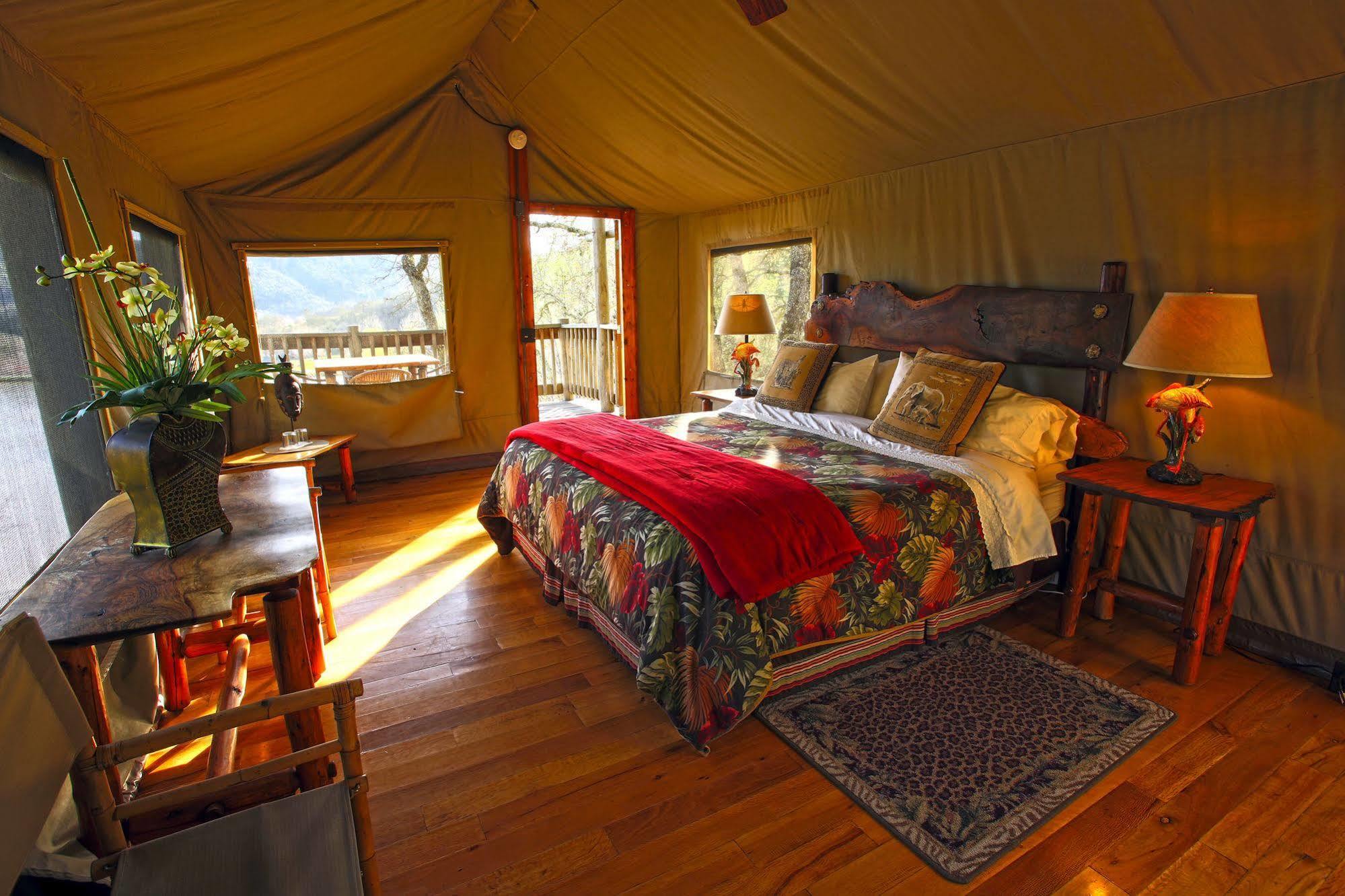 فندق Safari West Mark West Springs المظهر الخارجي الصورة